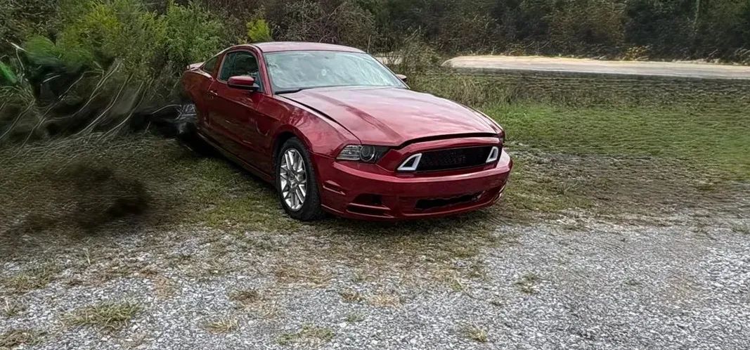 0708-2014 FORD MUSTANG